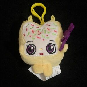 Shopkins Fairy Crumbs Plush Keychain Bag Clip